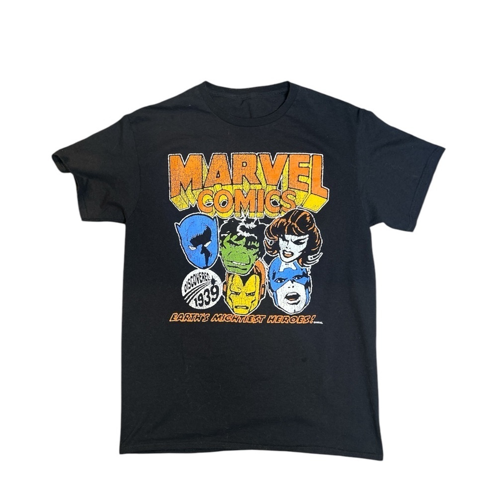 Marvel Comics Avengers 1939 Graphic T Shirt